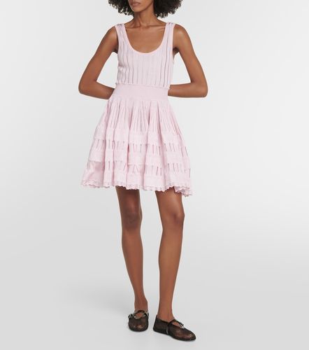 Alaïa Miniabito Crinoline - Alaia - Modalova
