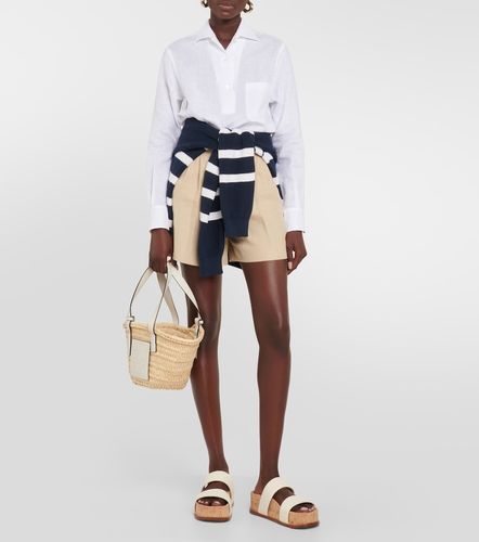 Loro Piana Camicia in lino - Loro Piana - Modalova