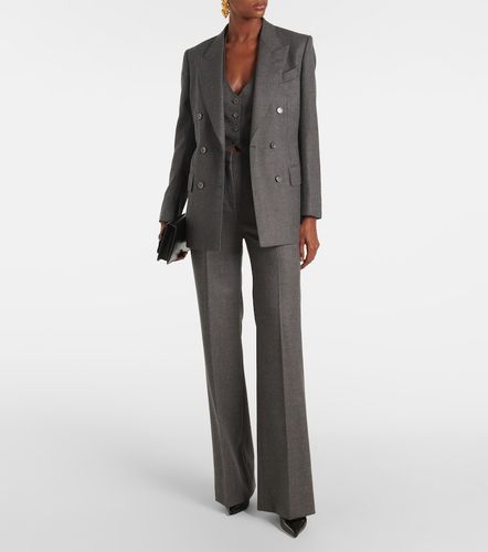 Tom Ford Wool twill vest - Tom Ford - Modalova