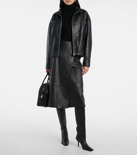 Yves Salomon Leather jacket - Yves Salomon - Modalova