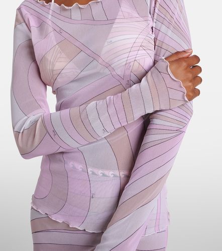 Pucci Top Iride de tul - Pucci - Modalova