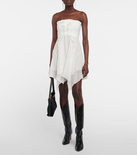 Tiffen silk chiffon minidress - Isabel Marant - Modalova