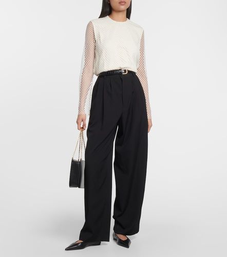 Toteme Top in pizzo - Toteme - Modalova