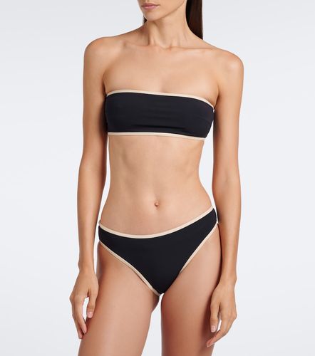 Toteme Bandeau jersey bikini top - Toteme - Modalova