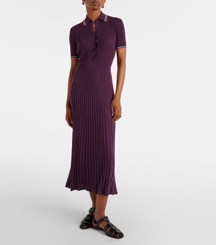 Abito midi Eyot in seta e cashmere - Gabriela Hearst - Modalova