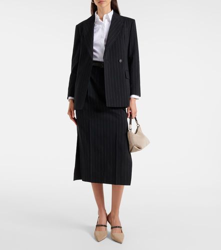 Camicia in cotone - Brunello Cucinelli - Modalova