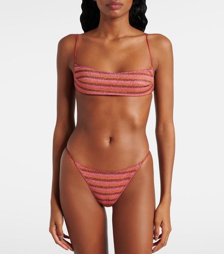 Oseree Lumiere striped bikini - Oseree - Modalova