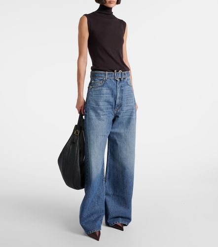 Vertigo knitted virgin wool top - Sportmax - Modalova