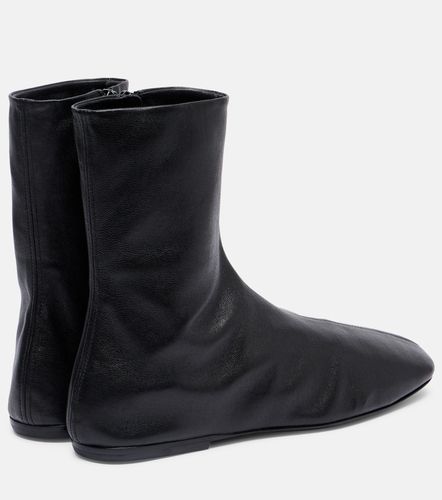 Botines Globe de piel - Dries Van Noten - Modalova