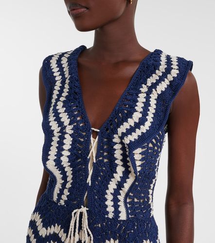 Miniabito Melissa in crochet di cotone - Anna Kosturova - Modalova
