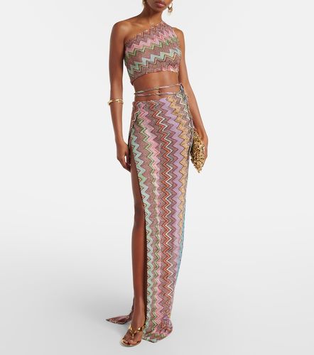 Missoni Top de lamé en zigzag - Missoni - Modalova