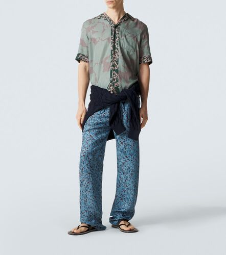 Pantaloni regular con stampa - Dries Van Noten - Modalova