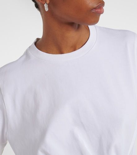 Róhe Camiseta de algodón fruncida - Rohe - Modalova