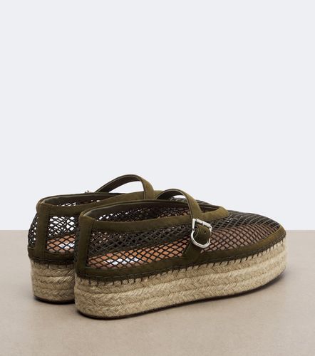 Alaïa Espadrillas con suede - Alaia - Modalova