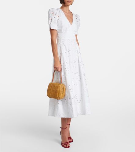 Vestido midi Artesan de bordado inglés - Rebecca Vallance - Modalova