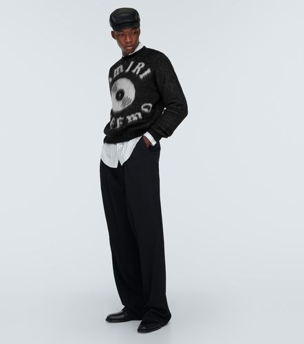Amiri Pullover in lana con logo - Amiri - Modalova