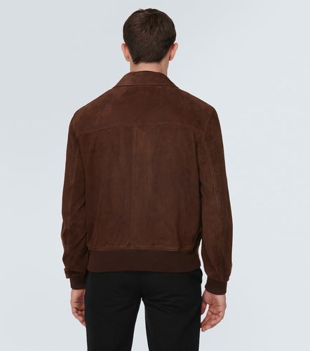 Dolce&Gabbana Giacca in suede - Dolce&Gabbana - Modalova