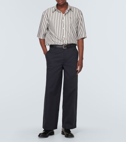 Camicia oversize a righe - Acne Studios - Modalova