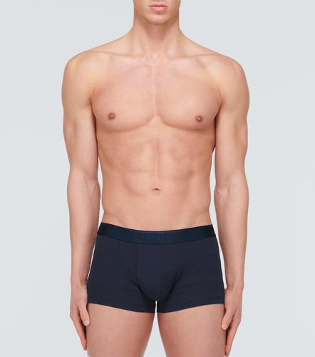 Set of 3 cotton-blend boxer briefs - Sunspel - Modalova