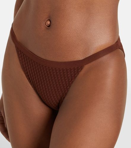 Eres Slip bikini Look in jacquard - Eres - Modalova