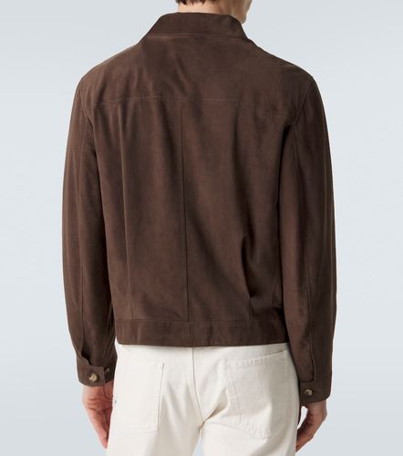 Brunello Cucinelli Giacca in suede - Brunello Cucinelli - Modalova