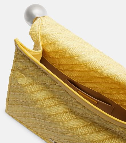 Clutch Rond Carré de efecto rafia - Jacquemus - Modalova