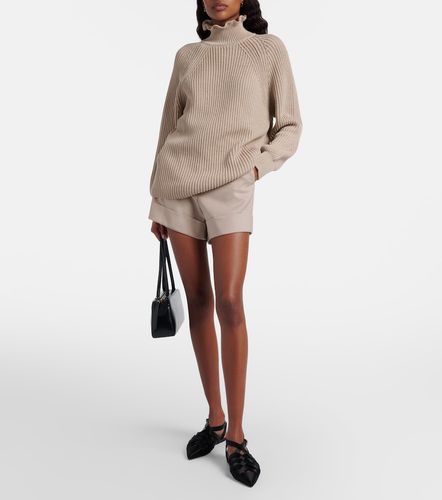 Jersey Camino de algodón con volantes - Max Mara - Modalova