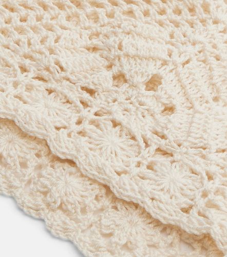 Sciarpa in cotone crochet - Anna Kosturova - Modalova