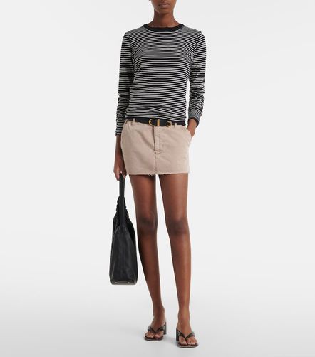 Slvrlake Minigonna Chino in cotone - Slvrlake - Modalova