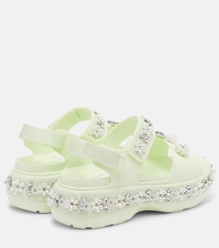 X Crocs – Sandali platform - Simone Rocha - Modalova
