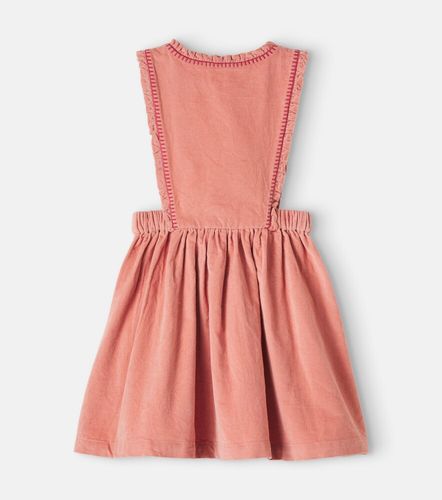 Vestido de terciopelo de algodón bordado - Emile et Ida - Modalova