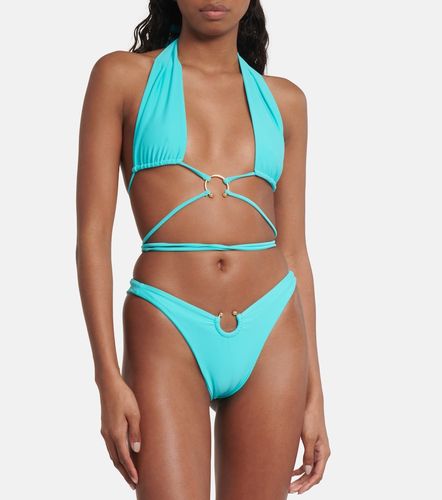 Same Pierced wrap bikini top - Same - Modalova