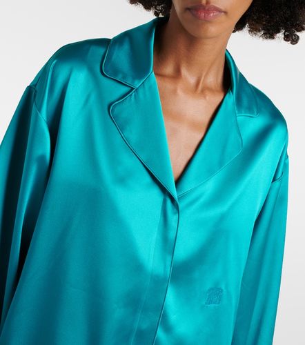 Camisa de pijama Elegante Vasaio de seda - Max Mara - Modalova