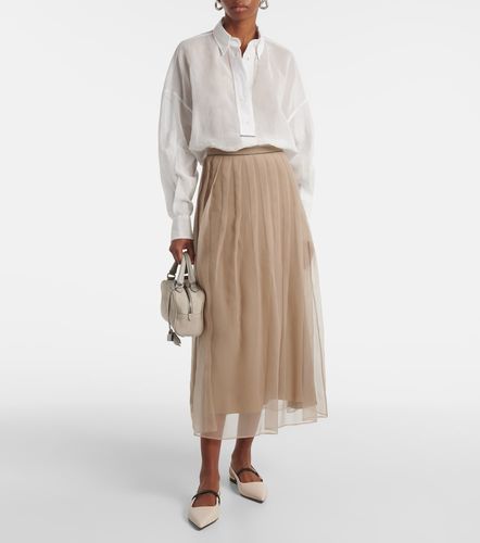 Camicia Oxford in cotone - Brunello Cucinelli - Modalova