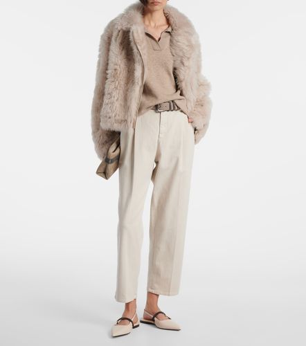 Jeans rectos Monili de tiro medio - Brunello Cucinelli - Modalova
