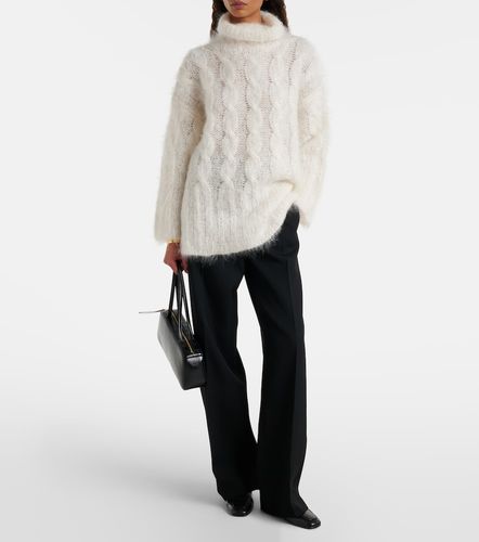 Pullover Fortin in misto mohair a trecce - Joseph - Modalova