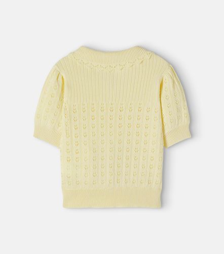 Jersey Summer de pointelle de algodón - Bebe Organic - Modalova