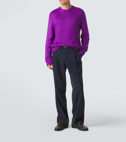 Saman Amel Pullover Gio in seta - Saman Amel - Modalova
