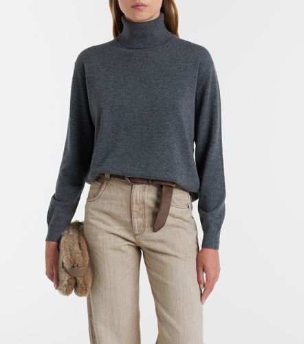 Cashmere turtleneck sweater - Brunello Cucinelli - Modalova