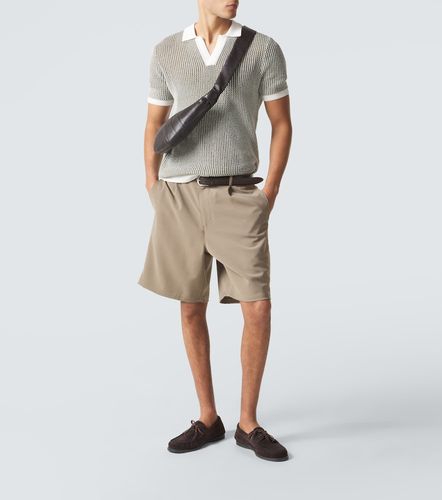 Polo Horton de croché de algodón - Orlebar Brown - Modalova