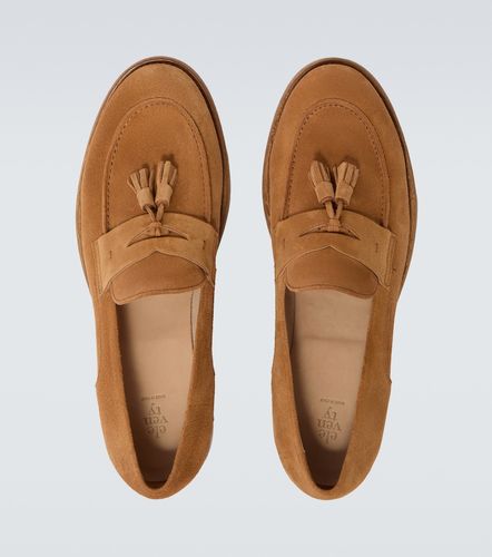 Eleventy Mocassini in suede - Eleventy - Modalova