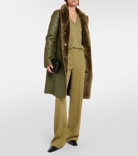 Morissey mid-rise cady flared pants - Joseph - Modalova