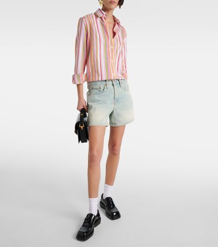 Re/Done Mid-rise denim shorts - Re/Done - Modalova