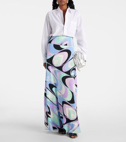 Pucci Gonna lunga in raso di jersey - Pucci - Modalova