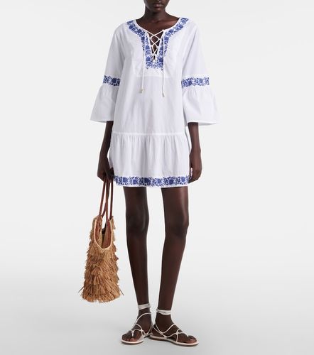 Cannes cotton beach cover-up - Heidi Klein - Modalova