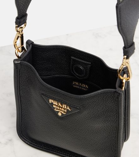 Prada Borsa a spalla Mini in pelle - Prada - Modalova