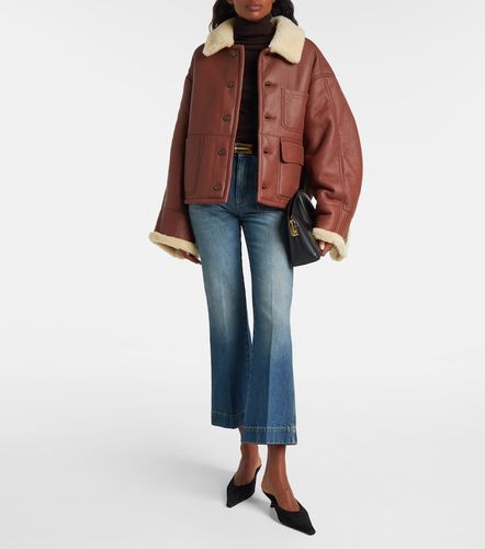 Victoria Beckham Shearling jacket - Victoria Beckham - Modalova