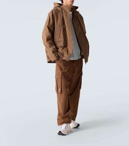 X On - Giacca in tessuto tecnico con cappuccio - Loewe - Modalova