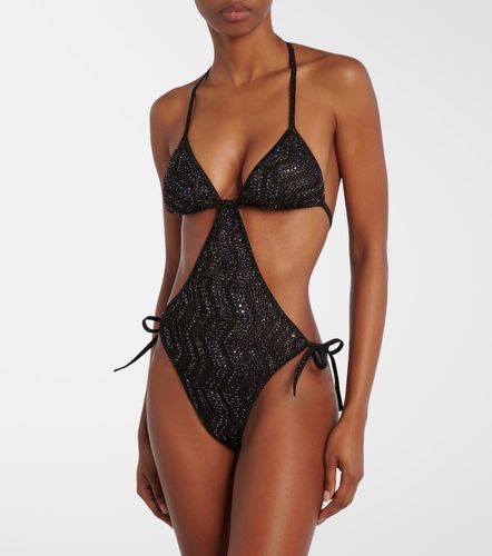 Missoni Bañador Wave de lamé - Missoni - Modalova
