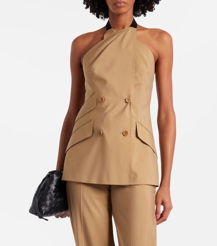 Chaleco Nuraghe de lana y seda - Max Mara - Modalova
